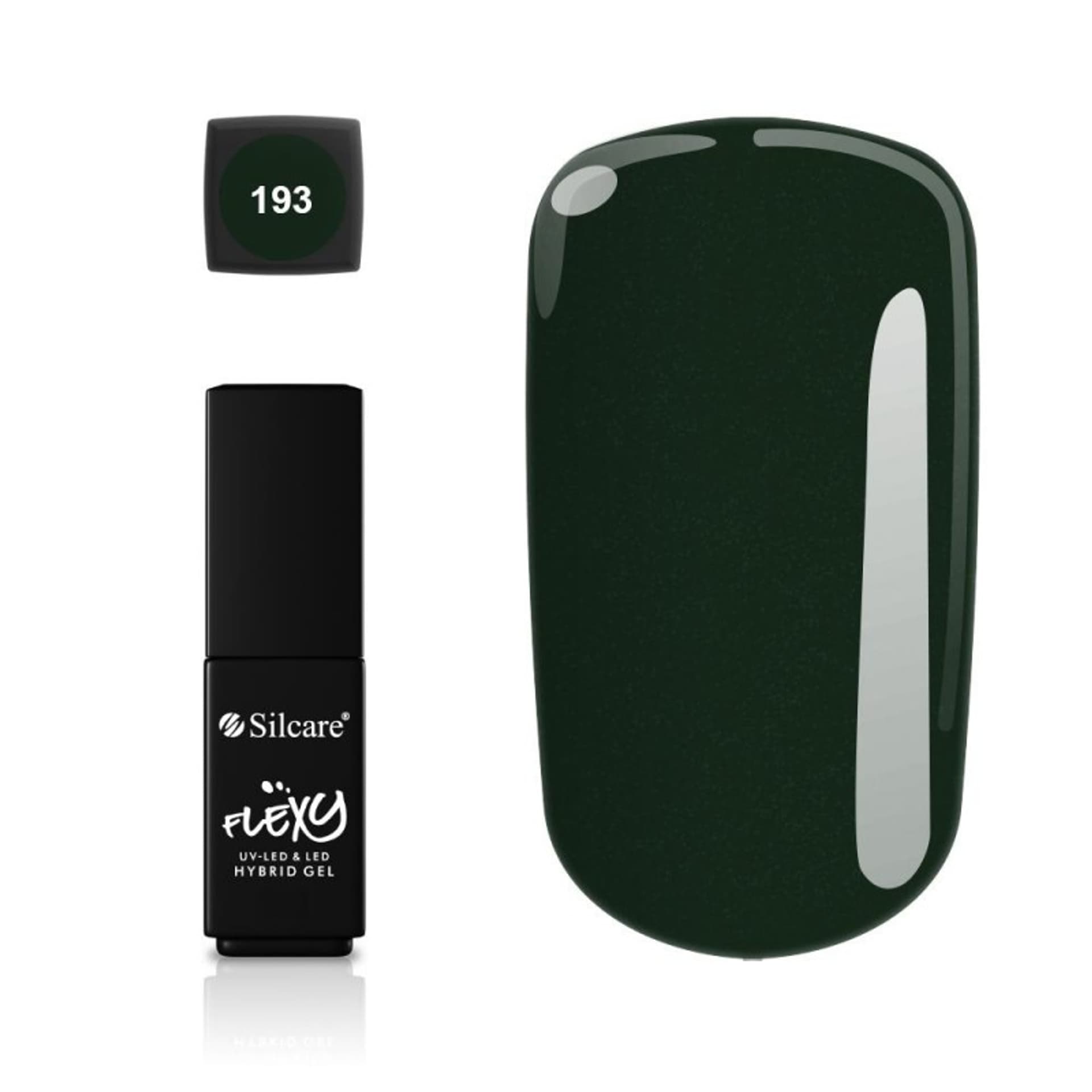 

Silcare Flexy Hybrid Gel lakier hybrydowy 193 4.5g