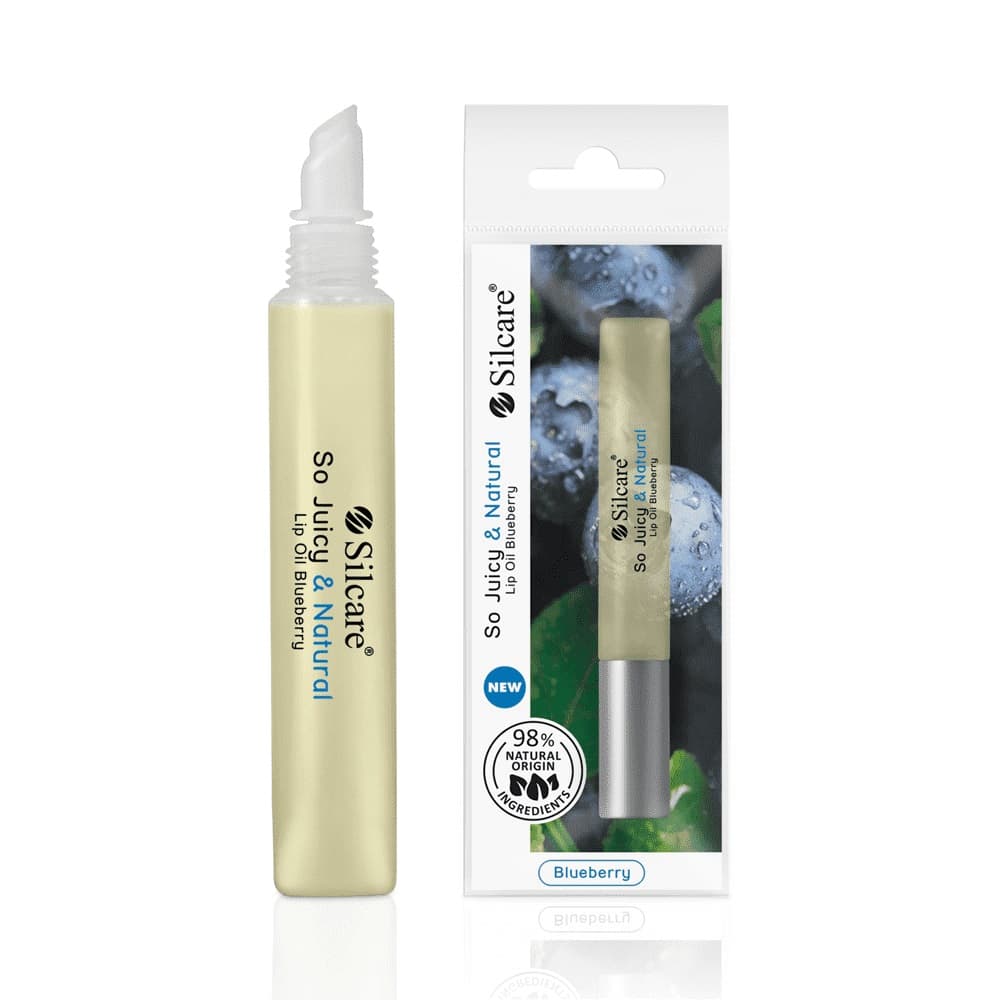 

Silcare Quin So Juicy Natural Lip Oil olejek do ust Blueberry 10ml