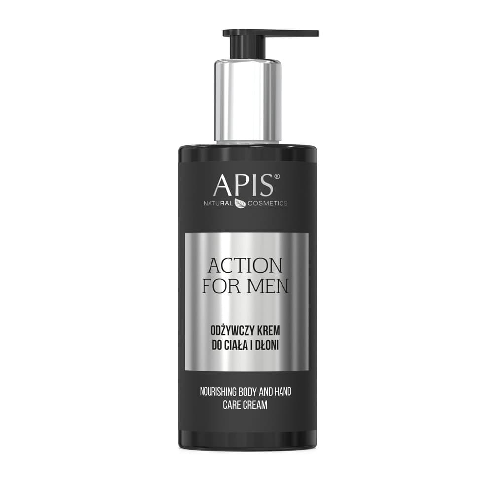 

Apis action for men - odżywczy krem do ciała i dłoni 300 ml