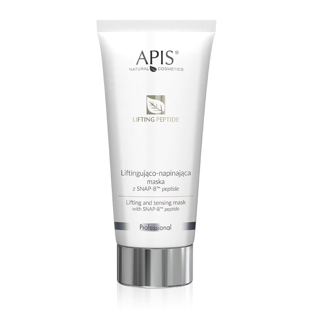 

Apis lifting peptide liftingująco – napinająca maska z snap-8 tm peptide 200 ml