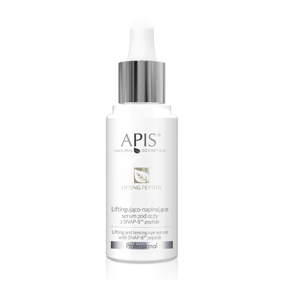 

Apis lifting peptide liftingująco – napinające serum pod oczy z snap-8 tm peptide 30 ml