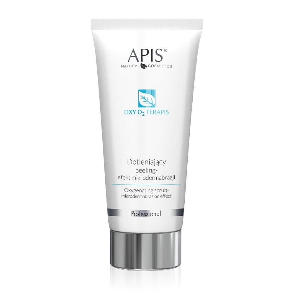 

Apis peeling dotleniający – efekt mikrodermabrazji 200 ml