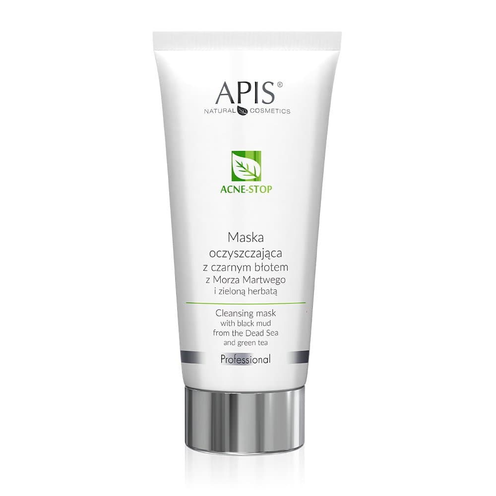 

Apis acne-stop maska oczyszczająca z czarnym błotem 200 ml