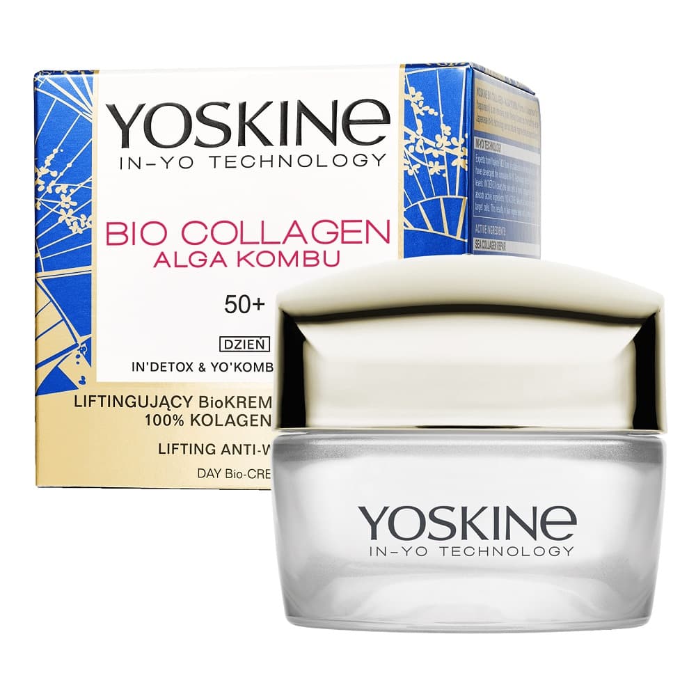 

Yoskine Bio Collagen 50+ Bio-Krem liftingujący na dzień 50ml