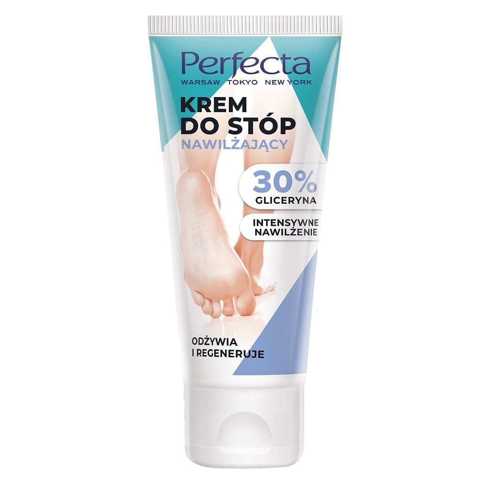 

Perfecta Krem do stóp nawilżający - 30% Gliceryna 80ml