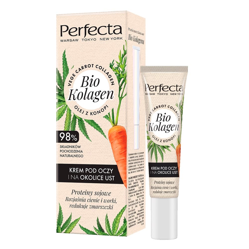 

Perfecta Bio Kolagen Krem pod oczy i na okolice ust redukujący zmarszczki 15ml