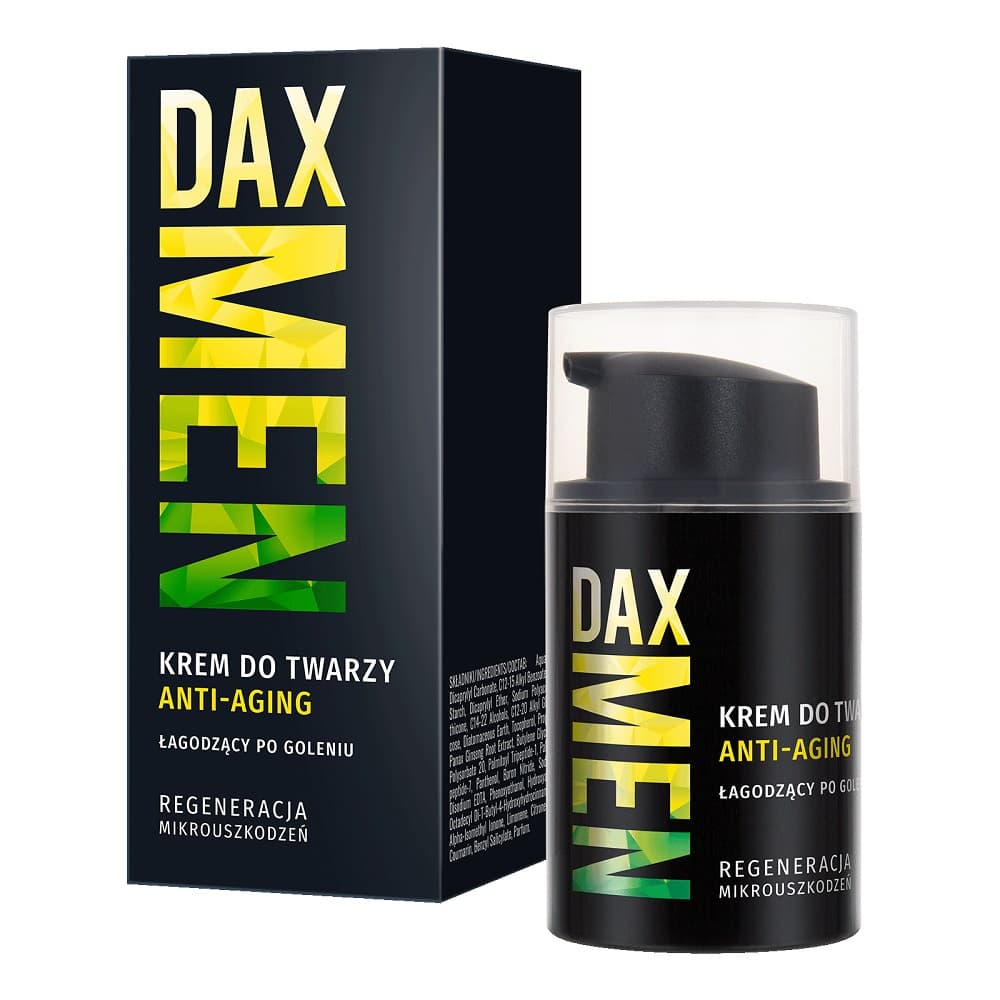 

Dax Cosmetics Men Krem do twarzy Anti-Aging 50ml