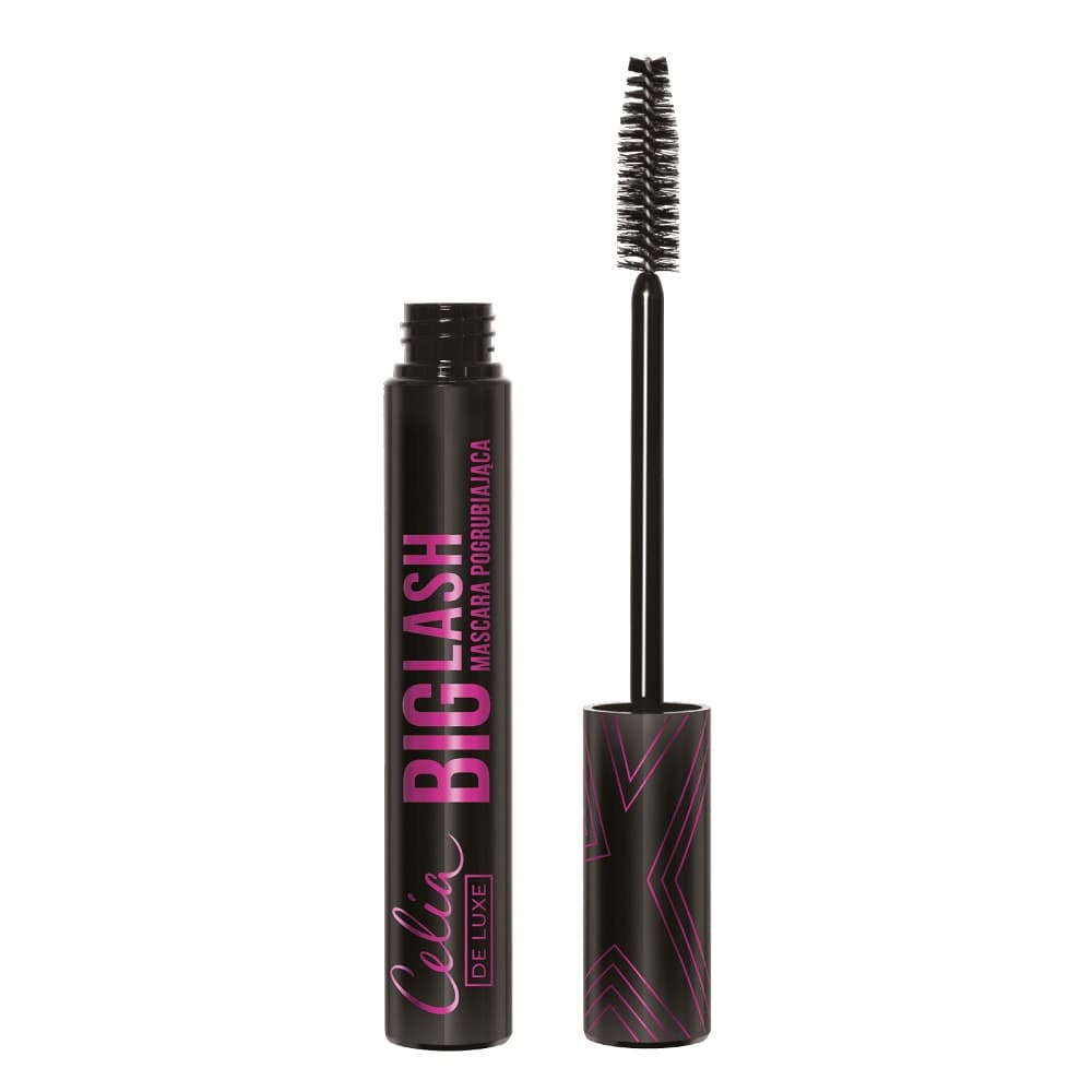 

Celia De Luxe Mascara Big Lash - wydłużająco pogrubiająca 11ml