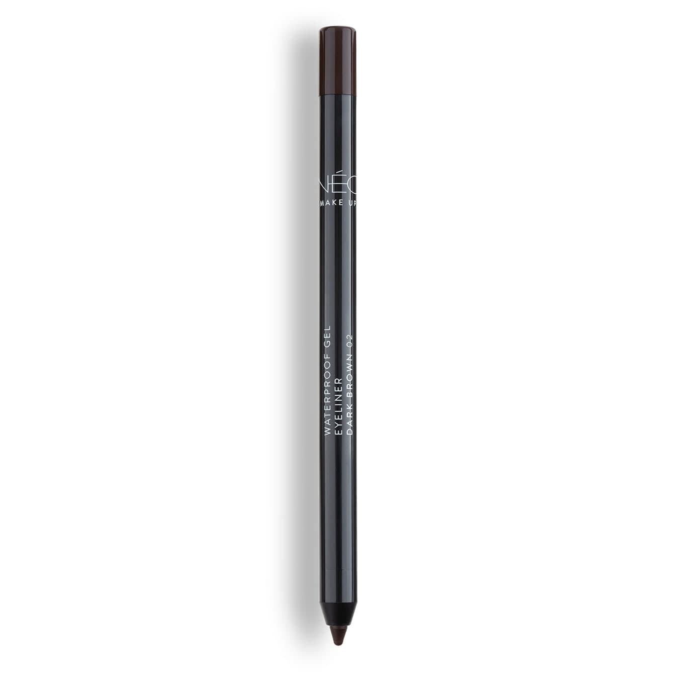 

NEO MAKE UP Waterproof Gel Eyeliner wodoodporna kredka do powiek 02 Dark Brown 1.3g