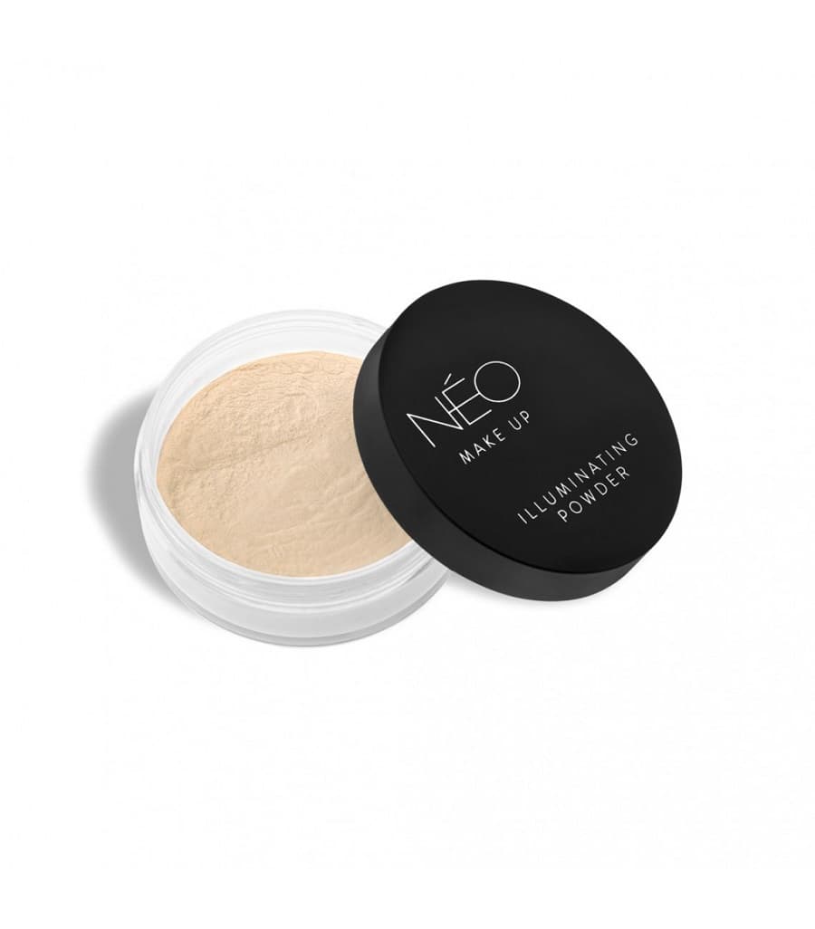 

NEO MAKE UP Illuminating Powder rozświetlający puder sypki 8g