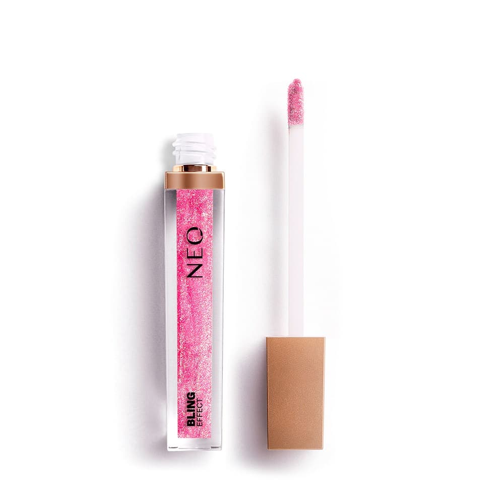 

NEO MAKE UP Bling Effect Lipgloss błyszczyk do ust 33 Raspberry 7.4ml
