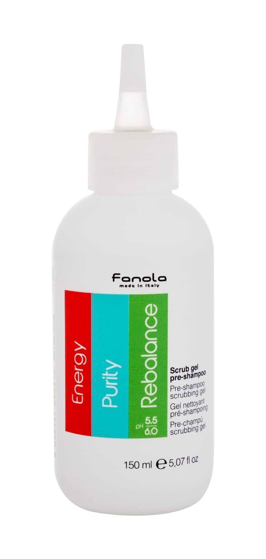 

Fanola Scrub Gel Pre-Shampoo żel peelingujący do skóry głowy 150ml