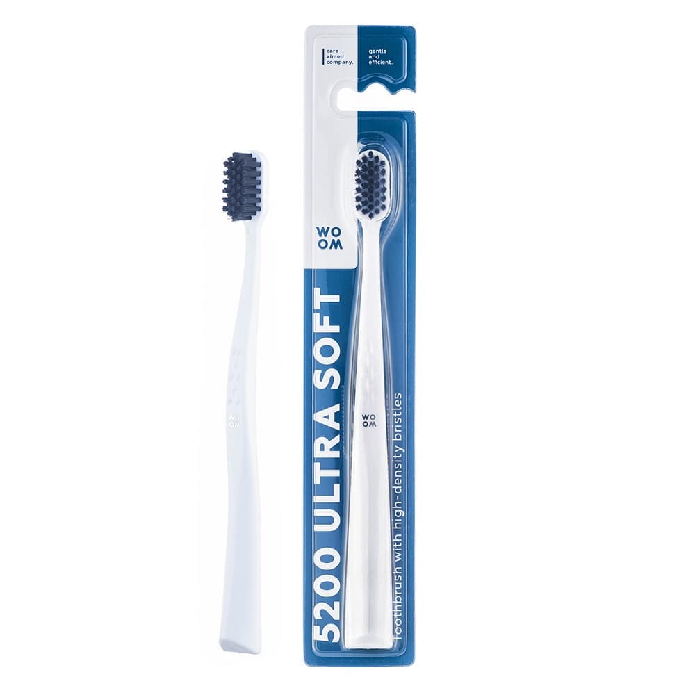 

Woom 5200 Ultra Soft Toothbrush szczoteczka do zębów z miękkim włosiem