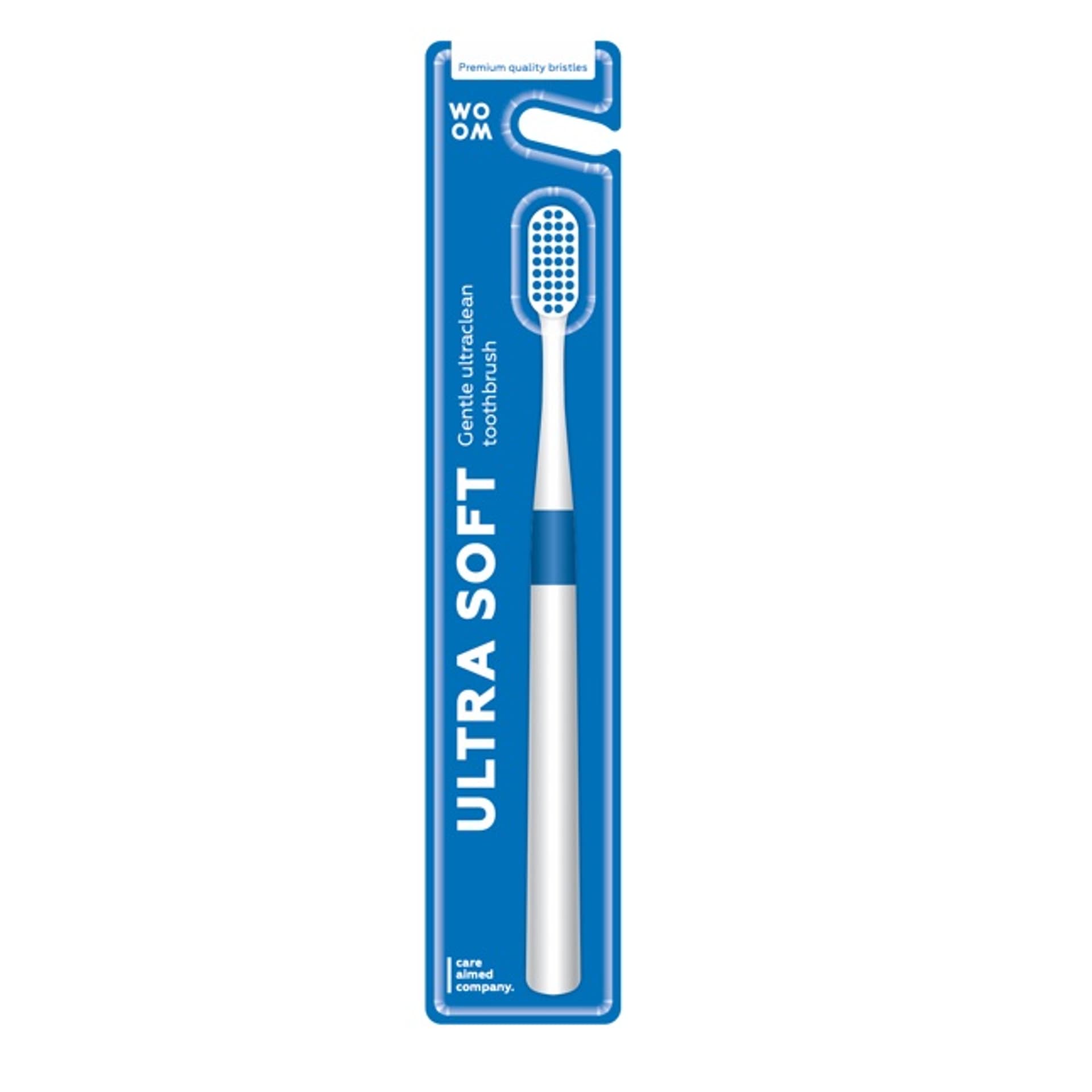 

Woom Ultra Soft Ultraclean szczoteczka do mycia zębów głęboko czyszcząca Blue