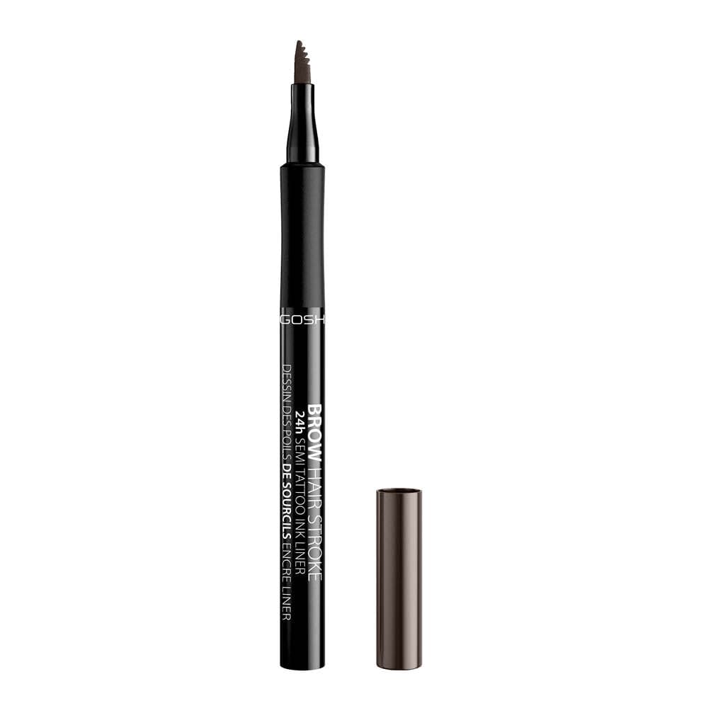 

Gosh Brow Hair Stroke precyzyjny pisak do stylizacji brwi 003 Dark Brown