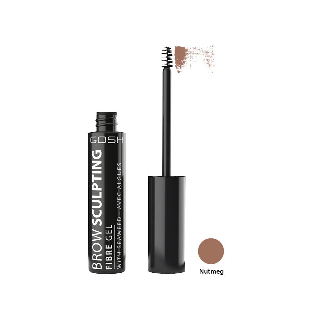 

Gosh Brow Sculpting Fibre Gel żel do brwi 001 Nutmeg 8ml