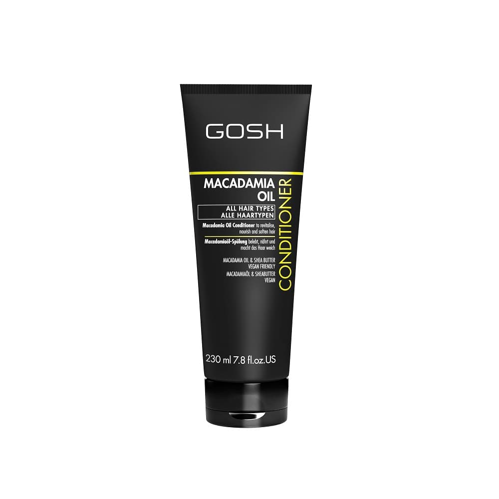 

Gosh Macadamia Oil Conditioner odżywka do włosów z olejem macadamia 230ml