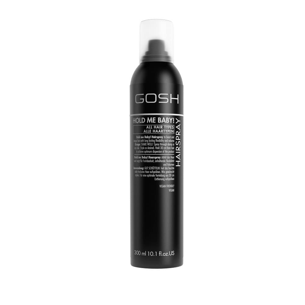 

Gosh Hold Me Baby! Hairspray lakier do włosów mocno utrwalający 300ml