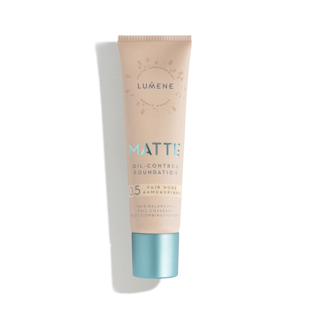 

Lumene Matte Oil-Control Foundation podkład matujący 0.5 Fair Nude 30ml