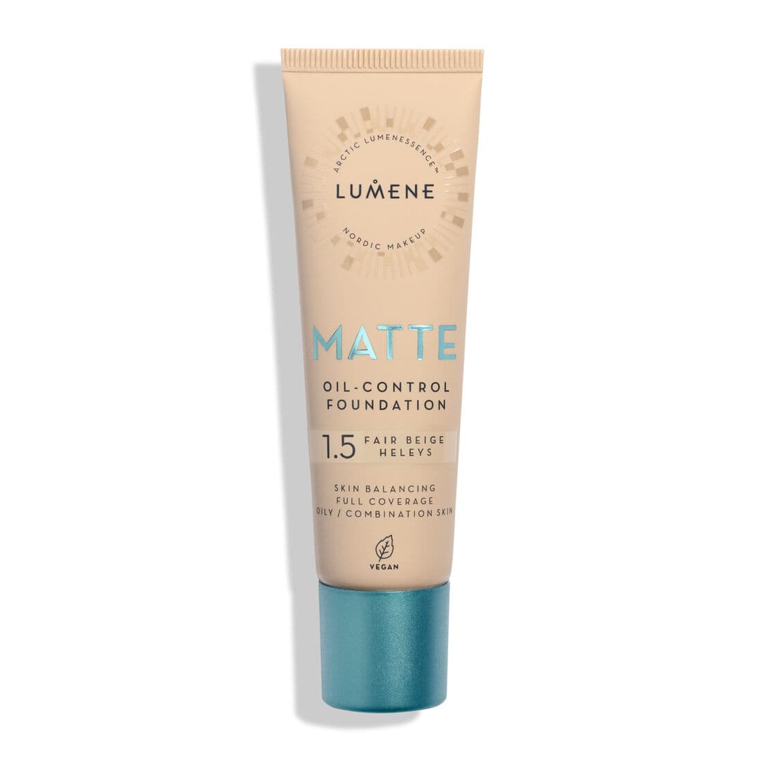 

Lumene Matte Oil-Control Foundation podkład matujący 1.5 Fair Beige 30ml