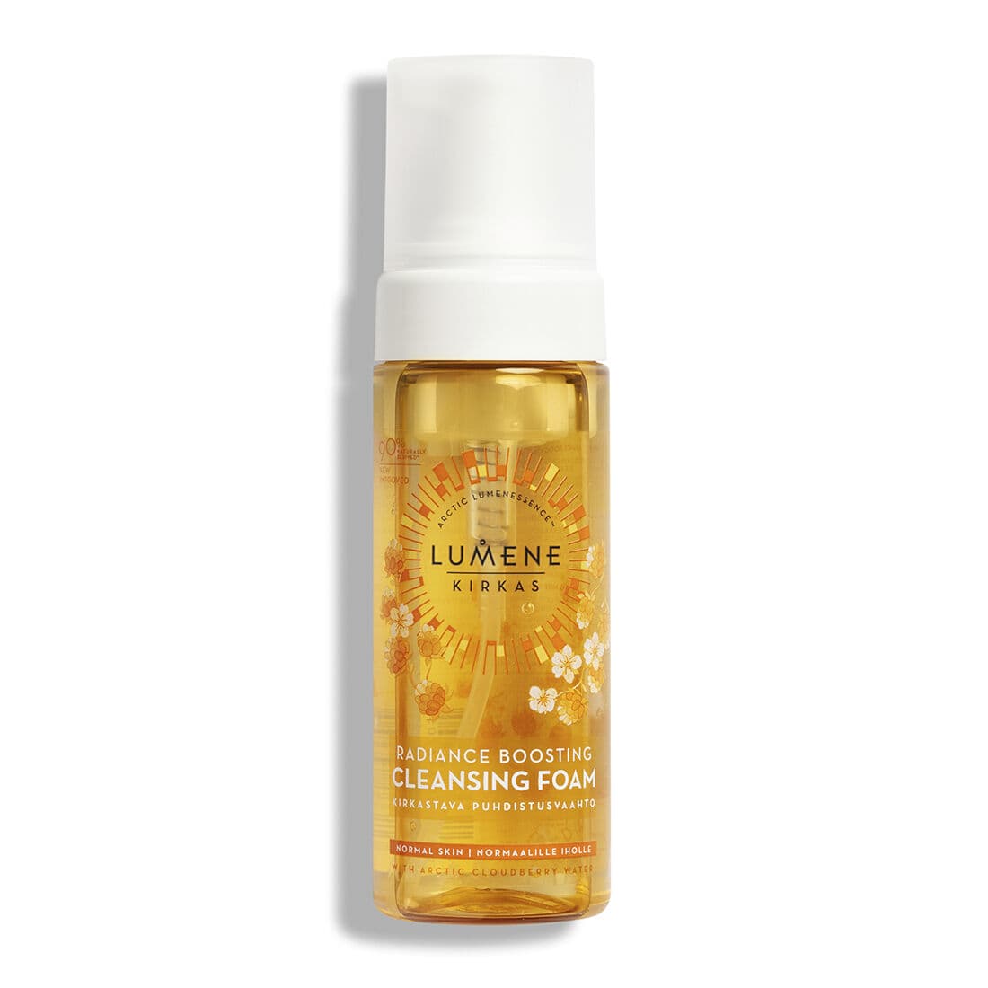 

Lumene Kirkas Radiance Boosting Cleansing Foam rozświetlająca pianka do mycia twarzy 150ml