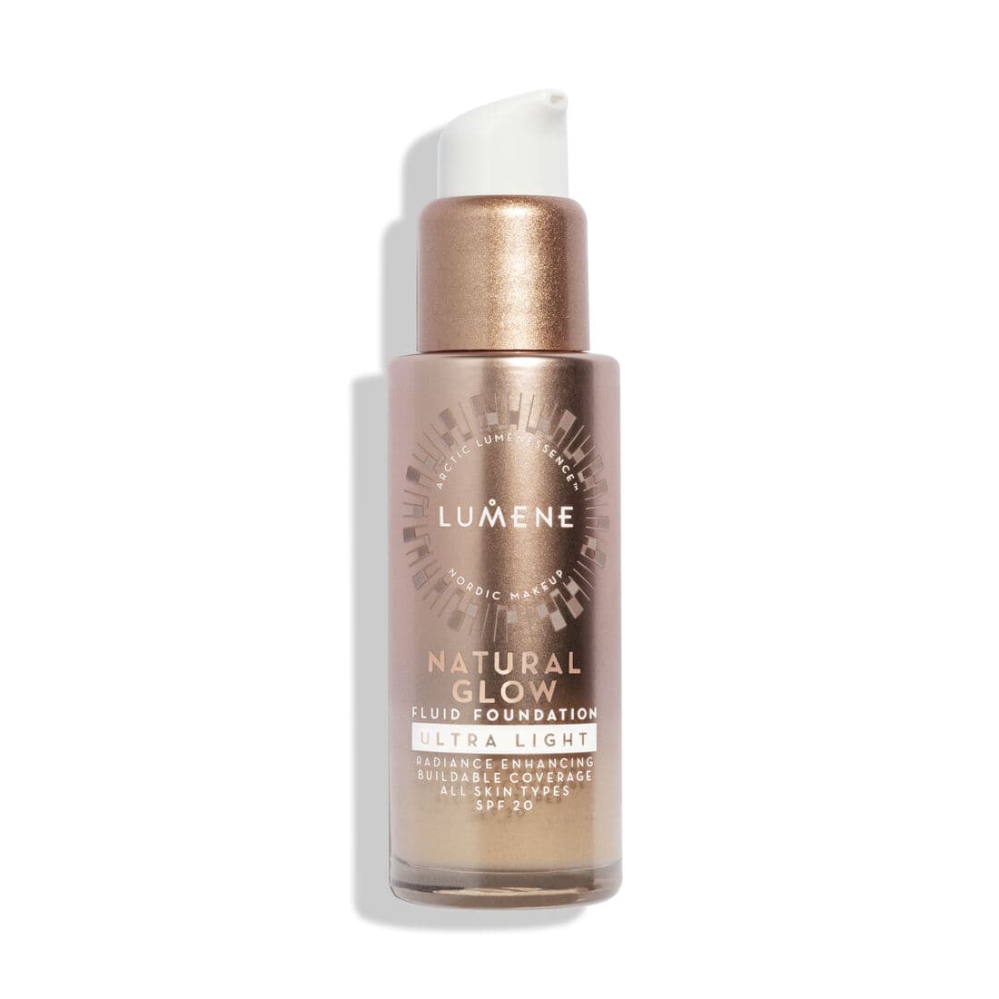 

Lumene Natural Glow Fluid Foundation SPF20 podkład rozświetlająco - wygładzający 1 Ultra Light 30ml