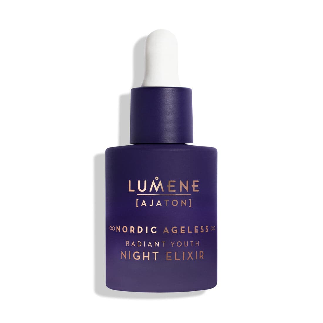 

LUMENE Ajaton Nordic Ageless Radiant Youth Night Elixir wygładzająco-odmładzający eliksir na noc 30ml