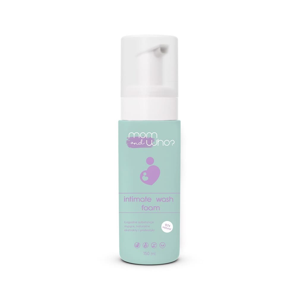 

MOM AND WHO Intimate Wash Foam pianka do mycia okolic intymnych 150ml