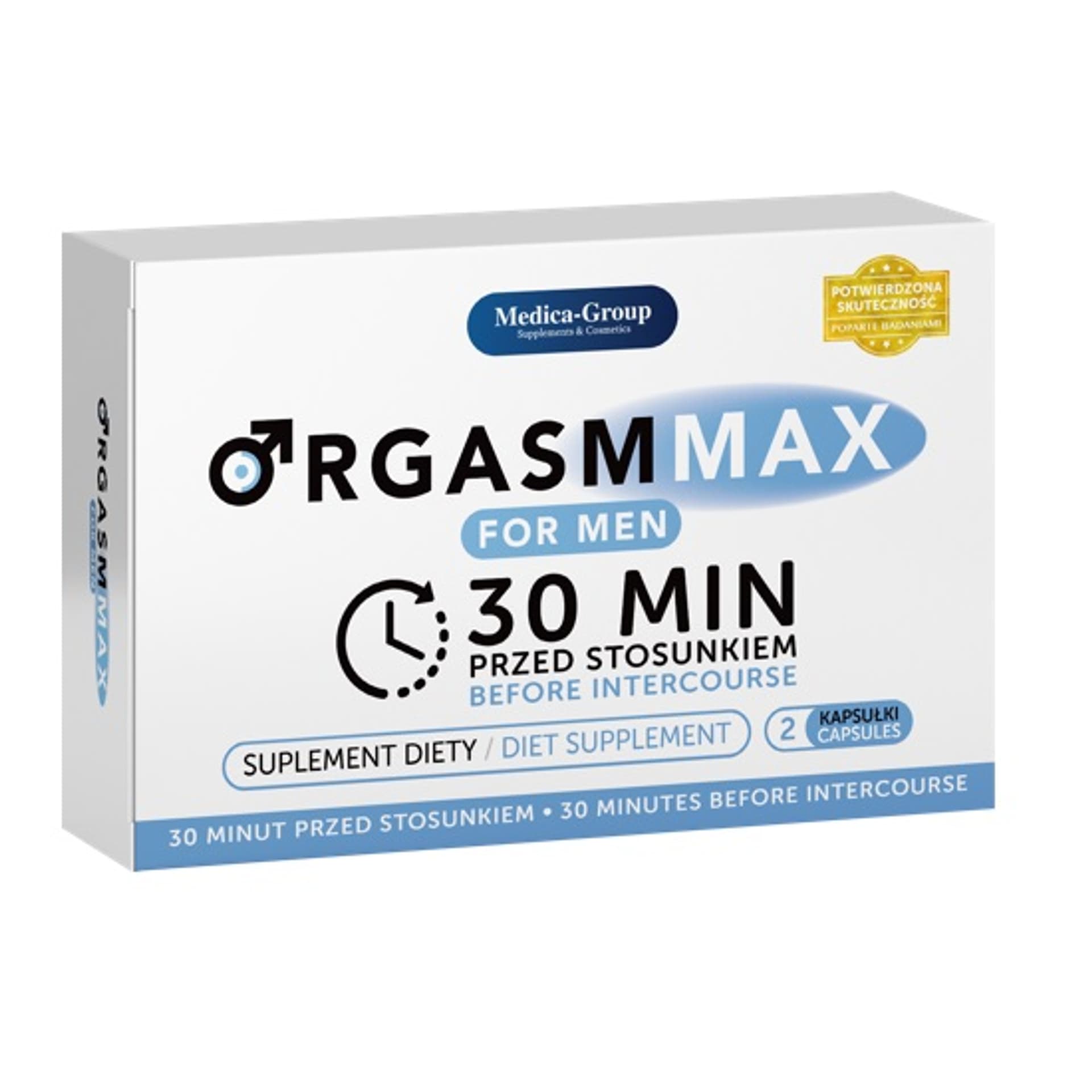 

Orgasm Max for Men kapsułki 2 szt.