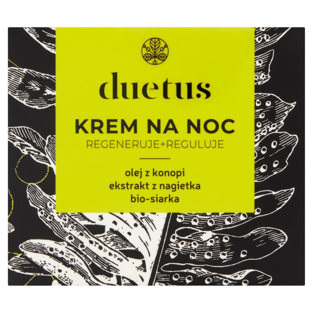 

Duetus Krem na noc 50ml