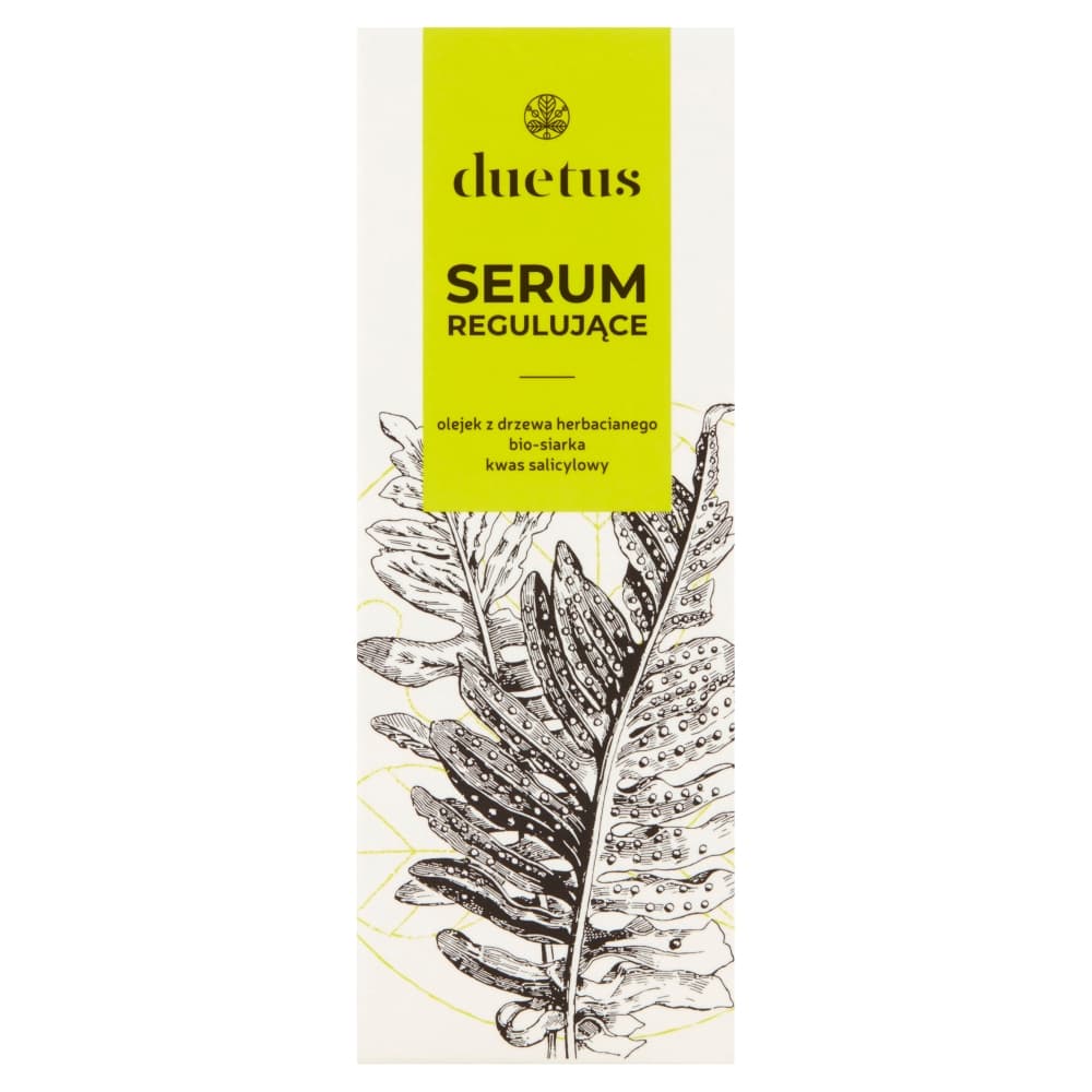 

Duetus Serum regulujące 15ml