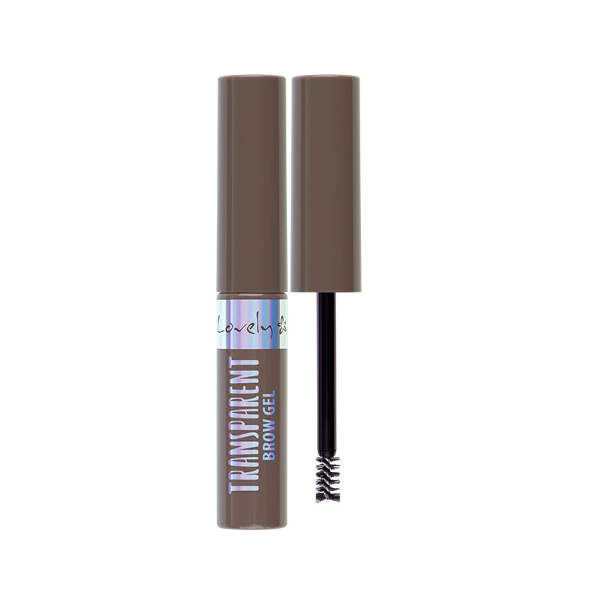 

Lovely Transparent Brow Gel transparentny żel utrwalający do brwi