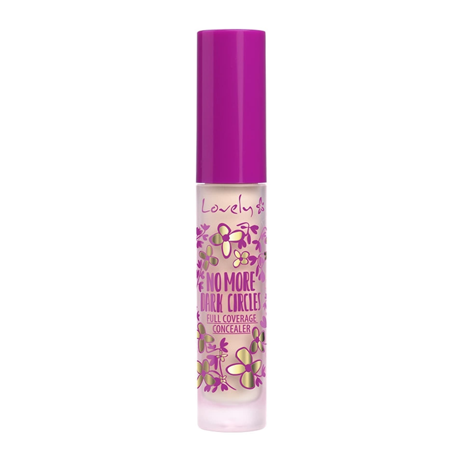 

Lovely No More Dark Circles Full Coverage Concealer intensywnie kryjący korektor pod oczy 04 4g