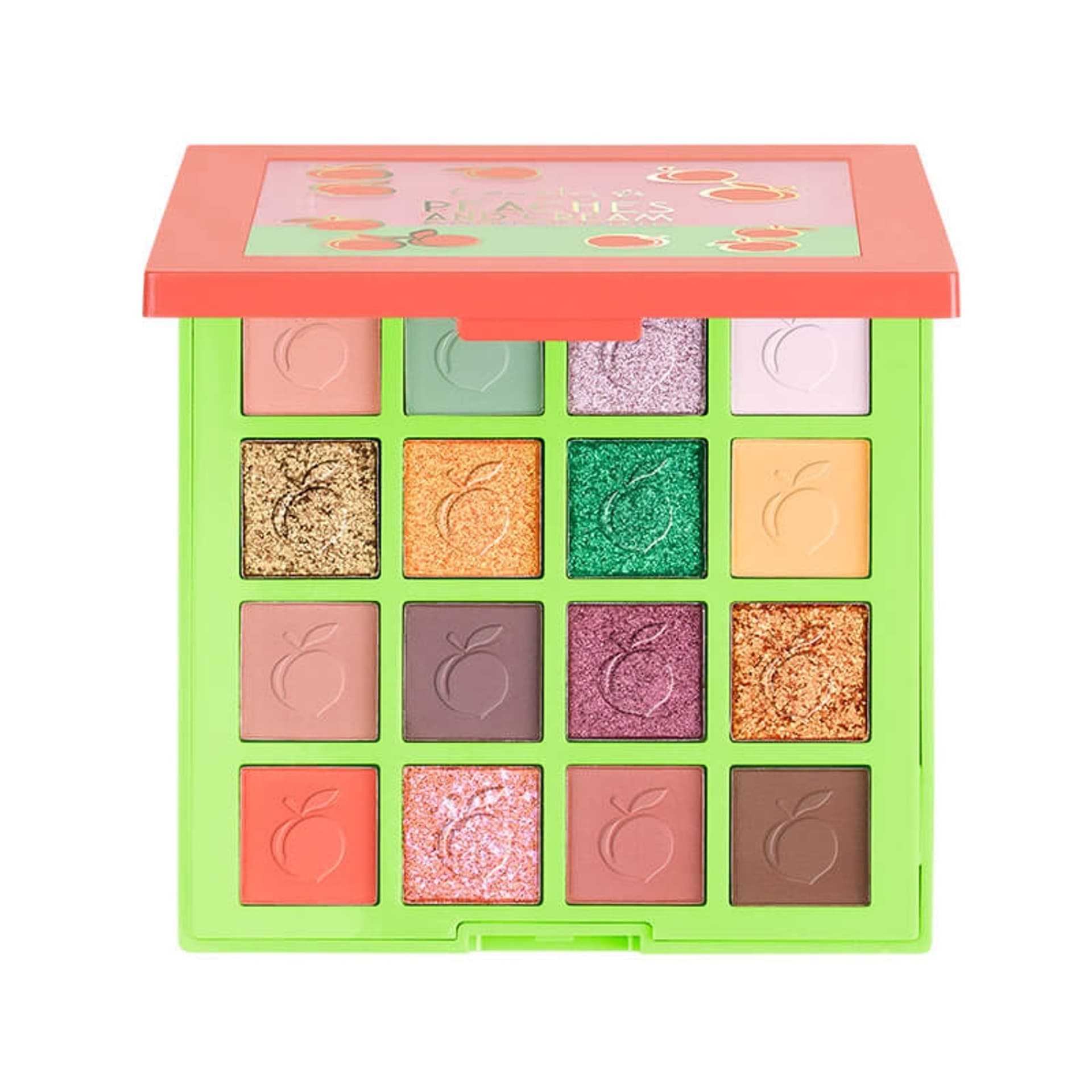 

Lovely Peaches and Cream Eyeshadow Palette paleta 16 cieni do powiek 13g