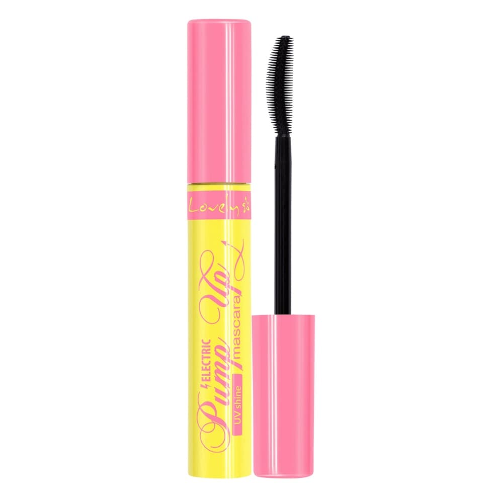 

Lovely Electric Pump Up UV Shine Mascara tusz do rzęs świecący w świetle UV Black 8g