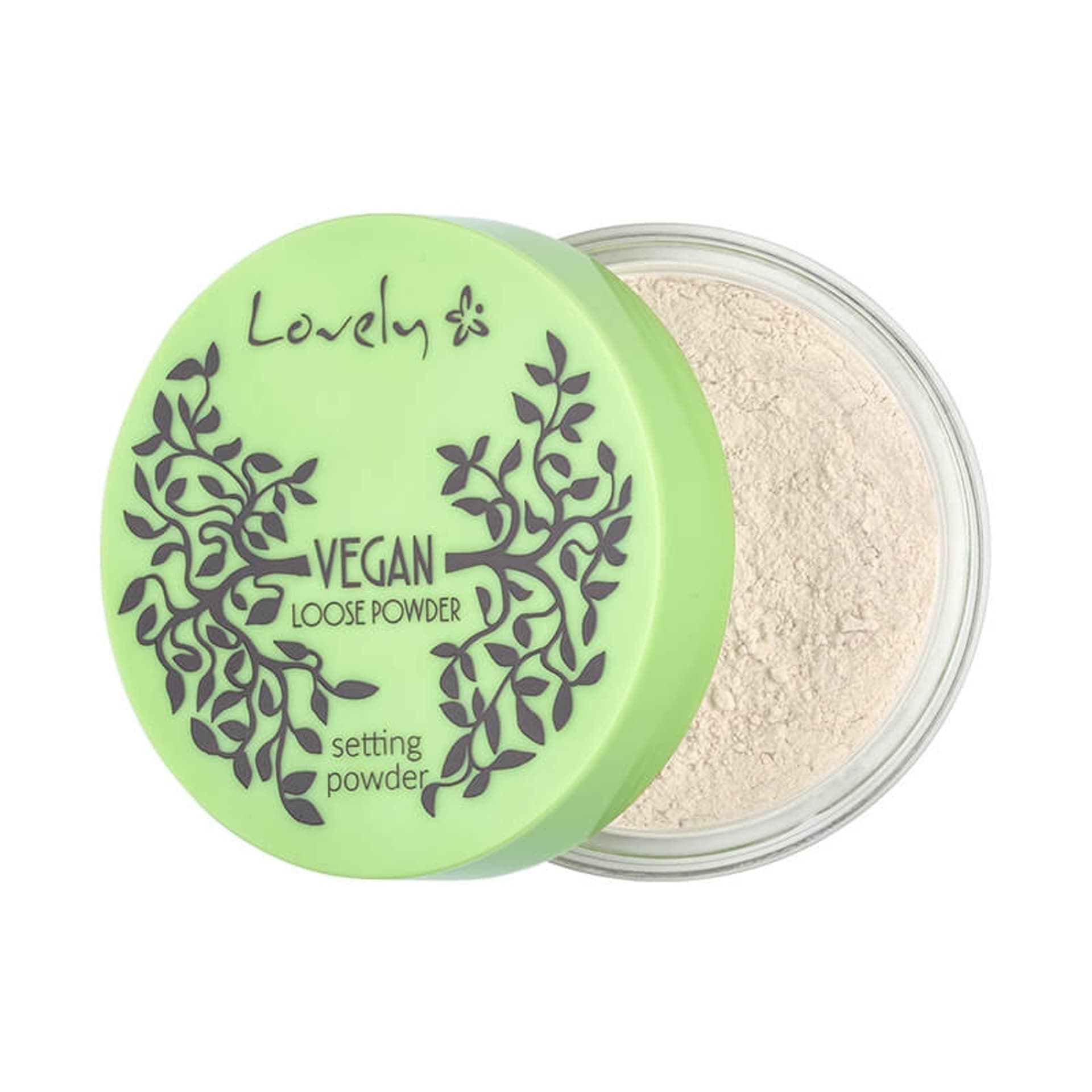 

LOVELY Vegan Loose Powder transparentny puder do twarzy