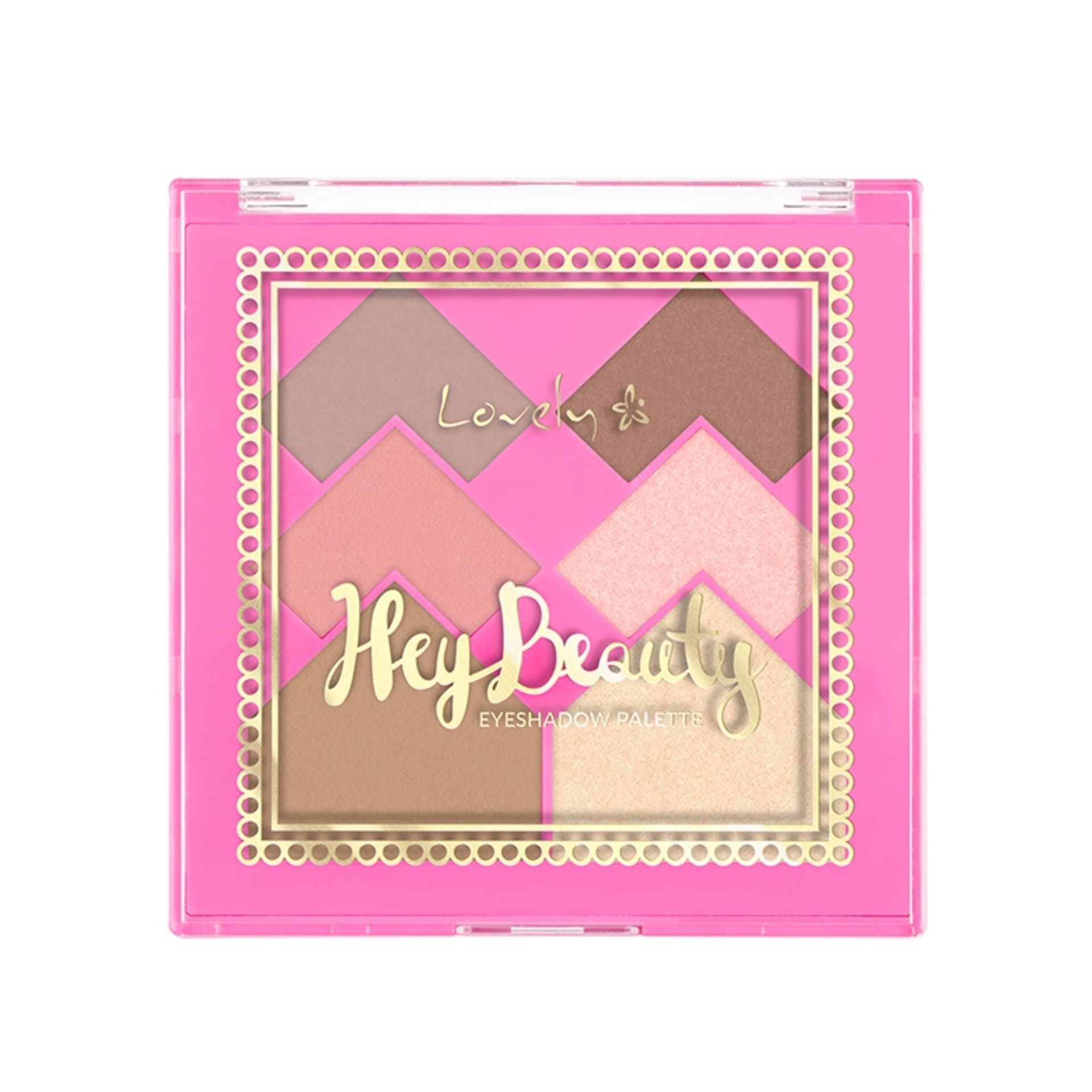 

Lovely Hey Beauty Eyeshadow Palette wielofunkcyjna paleta do makijażu twarzy 18g