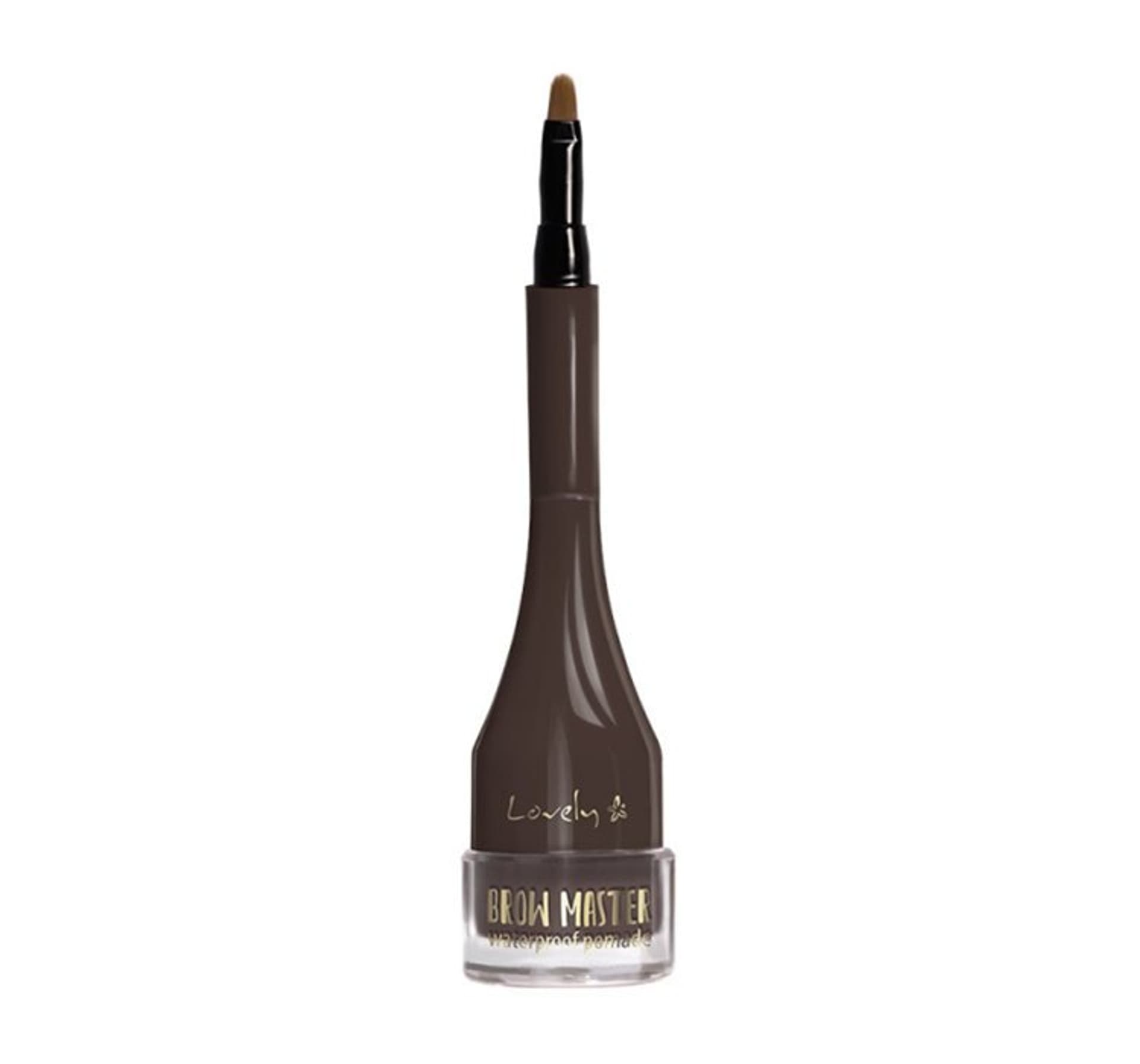 

LOVELY Brow Master pomada wodoodporna do brwi 03 Warm Brown 10g