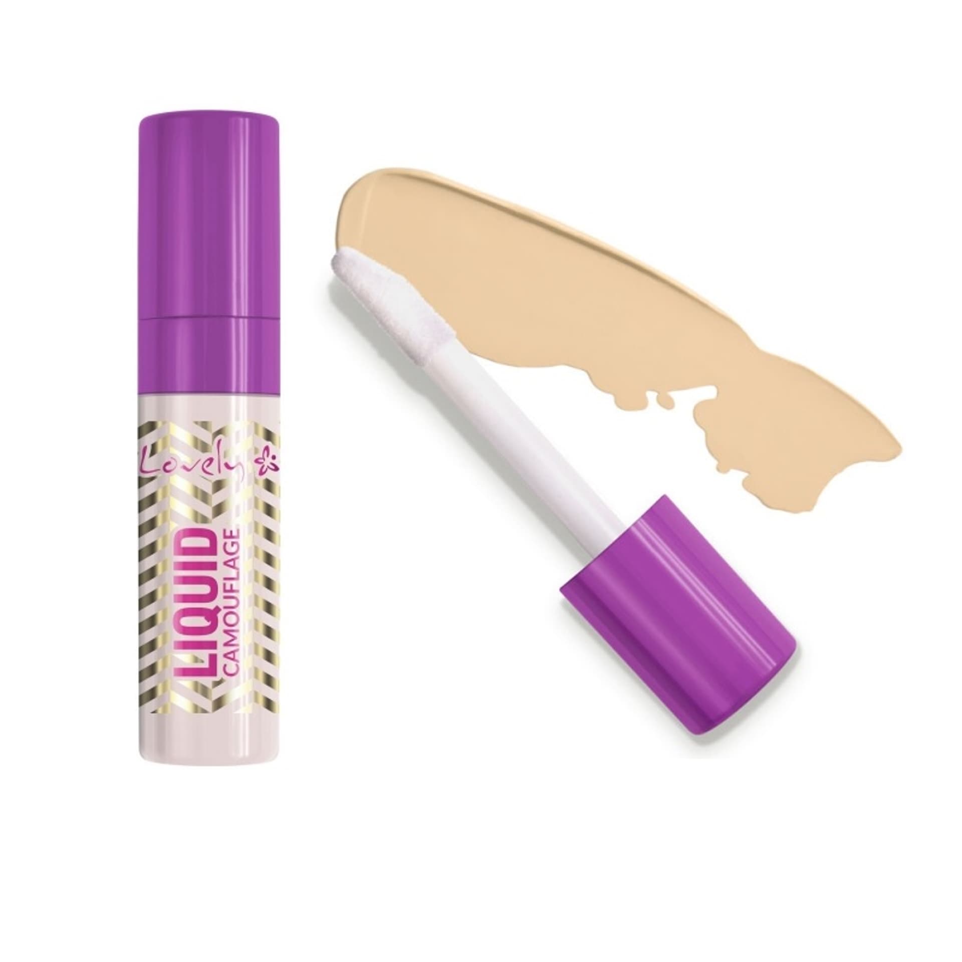 

LOVELY Liquid Camouflage korektor kryjący do twarzy 06 Banana 8ml