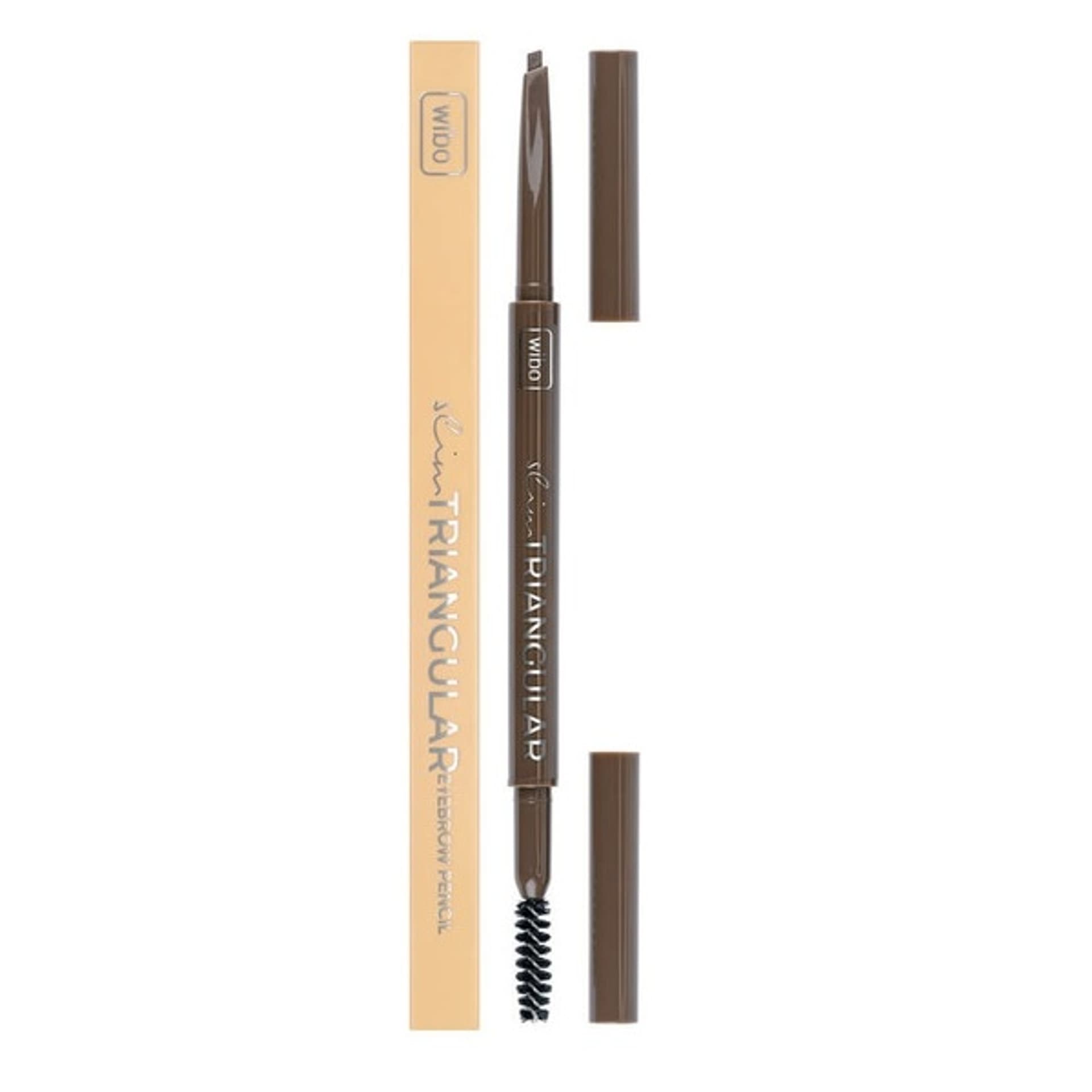 

Wibo Slim Triangular Eyebrow Pencil trójkątna kredka do brwi 1 Soft Brown