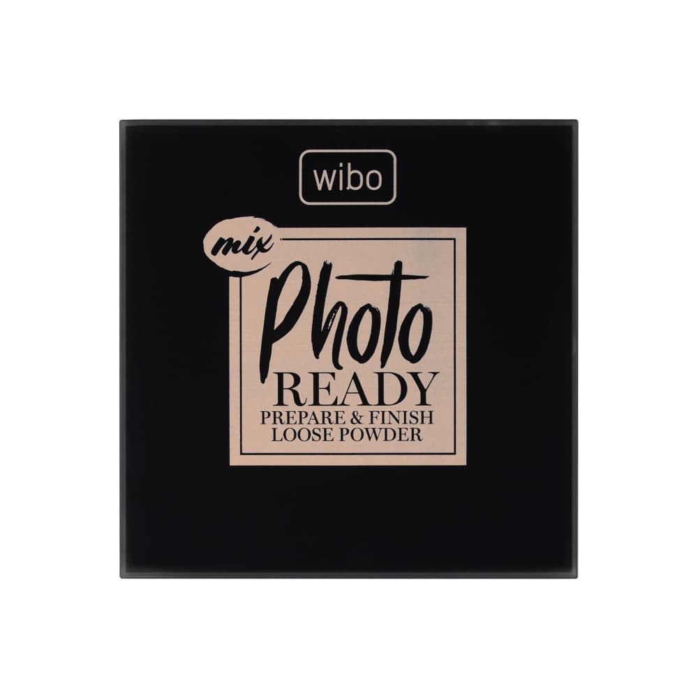 

Wibo Photo Ready Mix Loose Powder sypki puder do twarzy 2w1 14g