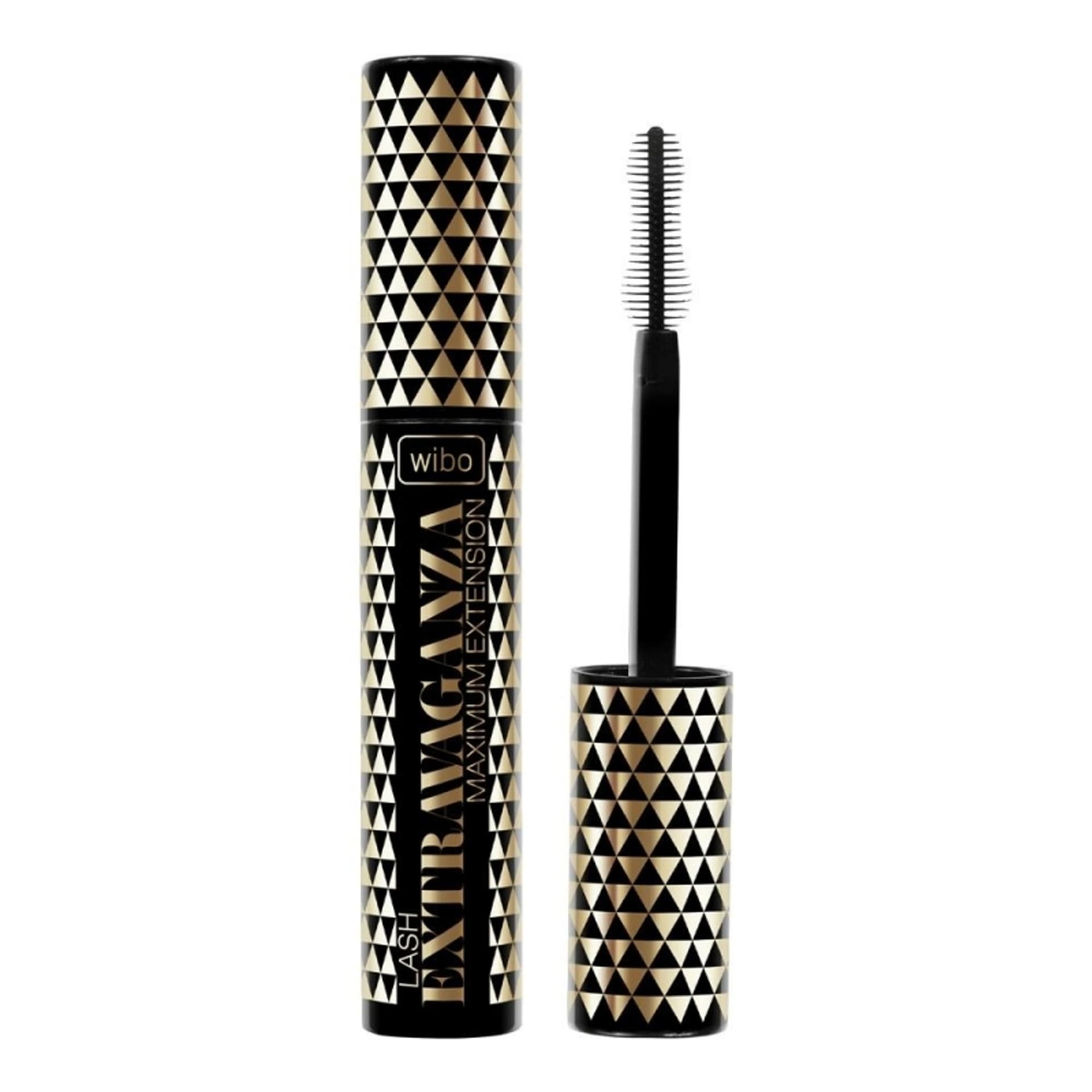 

Wibo Lash Extravaganza Maximum Extenson Mascara wydłużająco-pogrubiający tusz do rzęs Black 11g