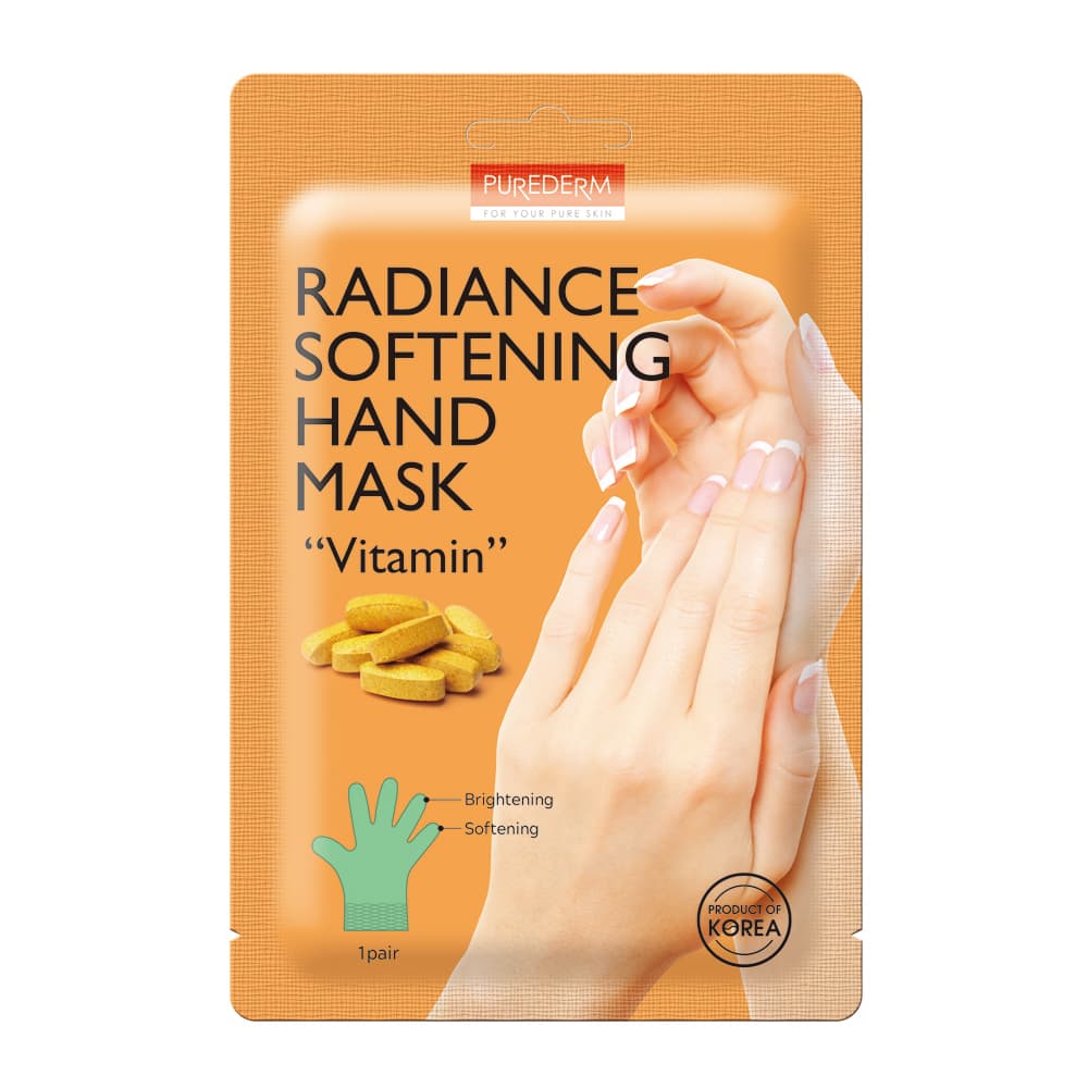 

Purederm Radiance Softening Hand Mask “Vitamin” rozjaśniająco-zmiękczająca maseczka do dłoni z witaminami 1 para