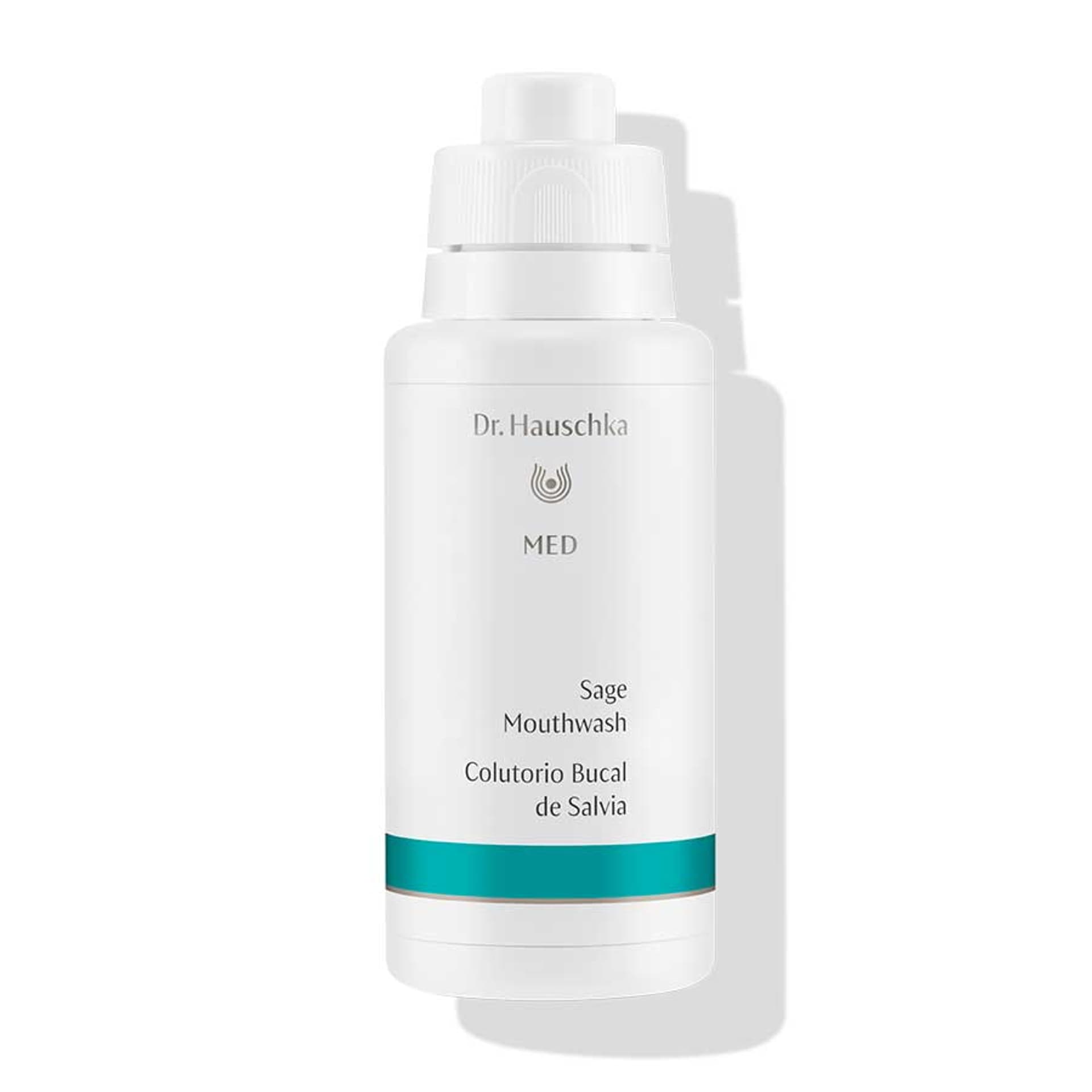 

Dr. Hauschka Med Sage Mouthwash szałwiowy płyn do płukania jamy ustnej 300ml
