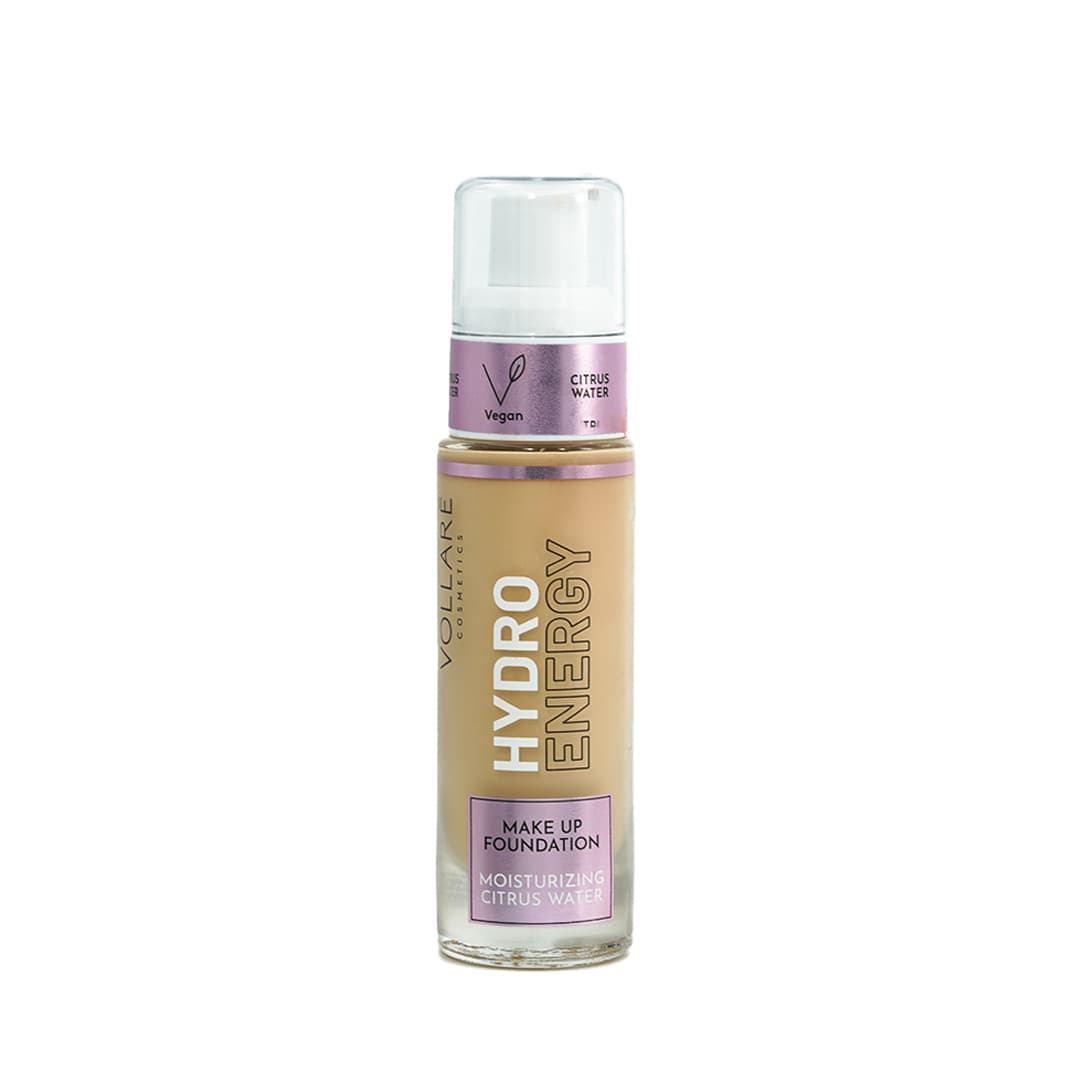 

Vollare Hydro Energy Make Up Foundation podkład nawilżająco-energetyzujący do twarzy 04 Juicy Orange 30ml