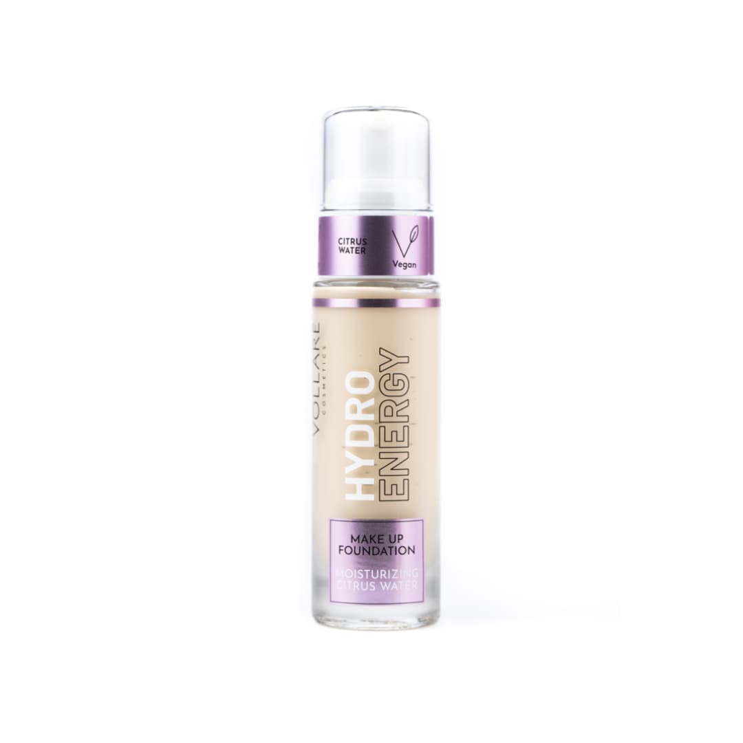 

Vollare Hydro Energy Make Up Foundation podkład nawilżająco-energetyzujący do twarzy 02 Fresh Lemon 30ml