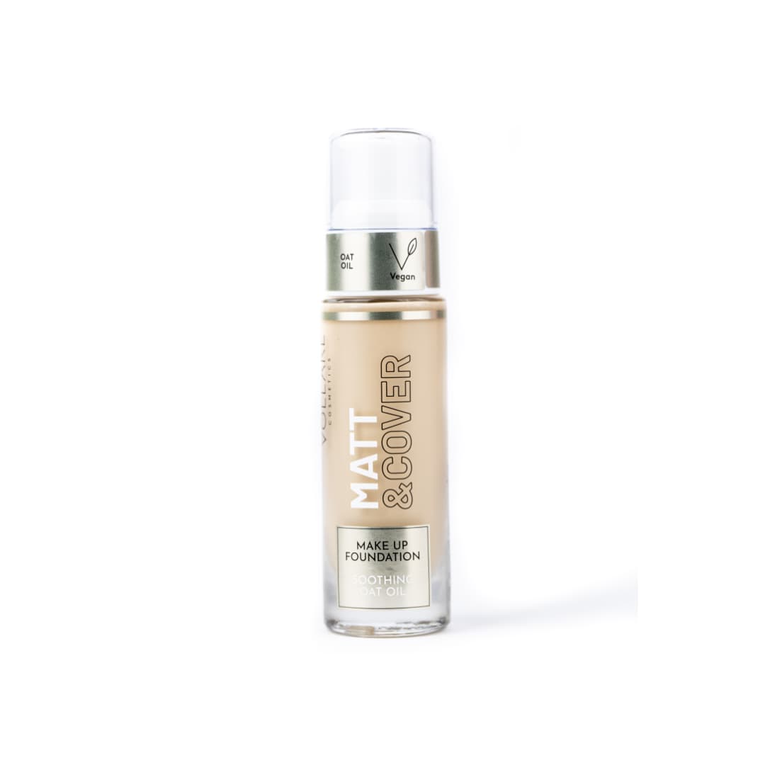 

Vollare Matt Cover Make Up Foundation matująco - korygujący podkład do twarzy 02 Light Latte 30ml