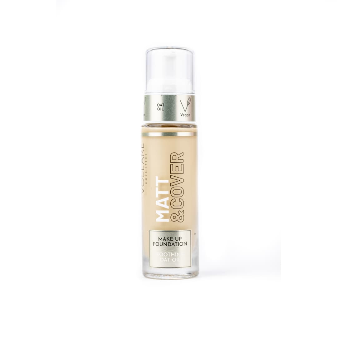 

Vollare Matt Cover Make Up Foundation matująco - korygujący podkład do twarzy 01 Fresh Milk 30ml