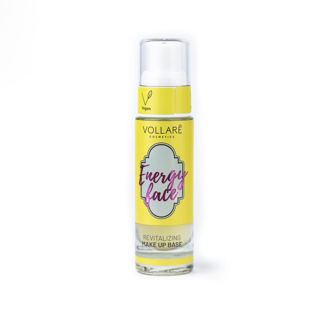 

Vollare Energy Face Revitalizing Make Up Base baza pod makijaż rewitalizująca 30ml