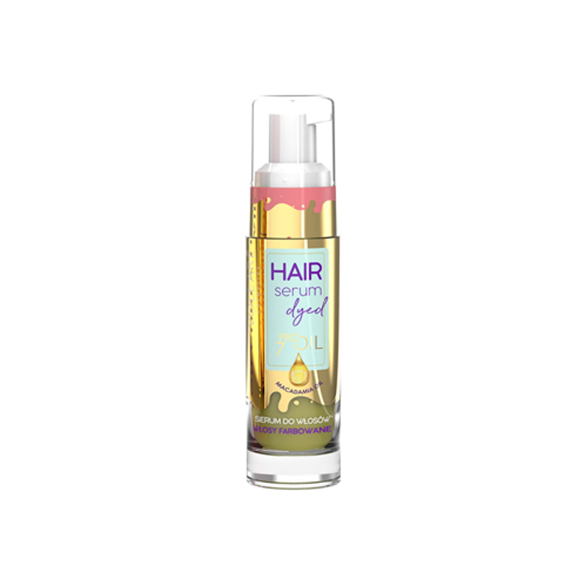 

Vollare Pro Oils Color & Shine Serum do włosów farbowanych Macadamia Oil 30ml